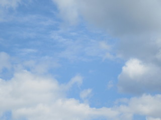 Mixed cloudscape