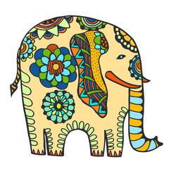 decorated Indian Elephant