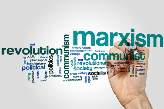 Marxism Word Cloud