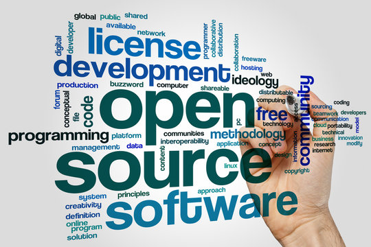 Open Source Word Cloud