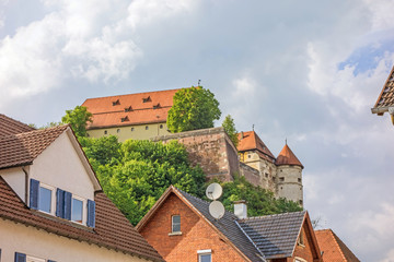 Obraz premium Castle Hellenstein, Heidenheim an der Brenz