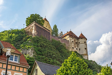 Fototapeta premium Castle Hellenstein, Heidenheim an der Brenz