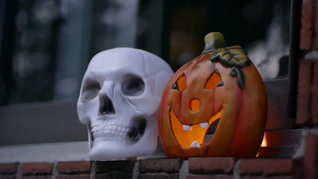 This high definition footage would fit perfectly in any Halloween documentary, film, commercial, presentation, movie etc. Don't forget to take a look at my other Halloween uploads.