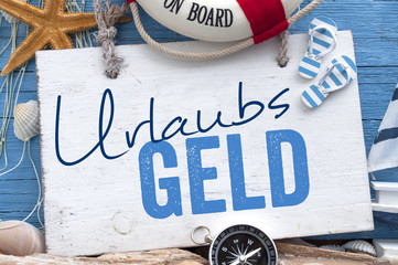 Bilder und Videos suchen urlaubsgeld