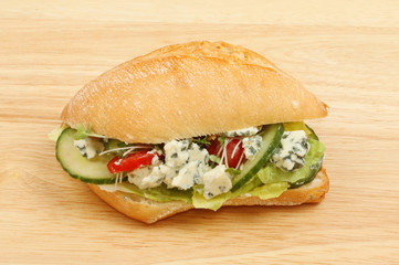 Cheese Chiabatta roll