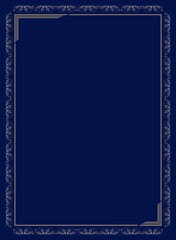 Border frame vector illustration