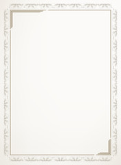 Border frame vector illustration