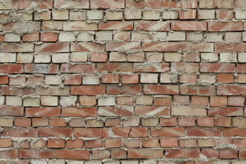 Brick wall background