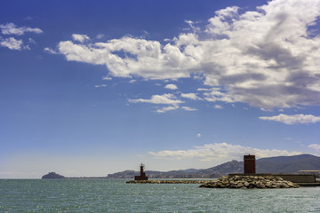 Puerto de Benicarló (Castellon, España).