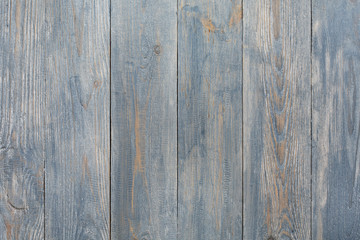 Naklejka premium Serenity blue wood texture and background.