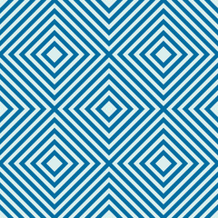 Vector endless geometric pattern composed with squares and lines