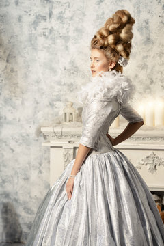 lush white dress