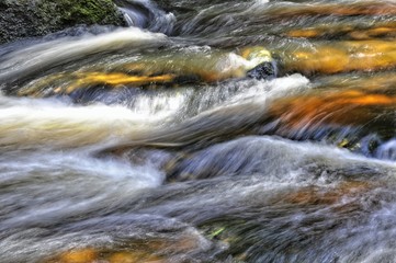 Kalte Bode im Herbst