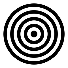 Hypnotic Fascinating Abstract Image.Vector Illustration.