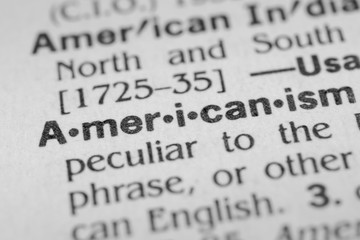 Americanism