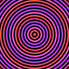 Hypnotic Fascinating Abstract Image.Vector Illustration.