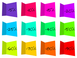 collection étiquettes