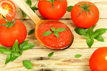 tomato sauce