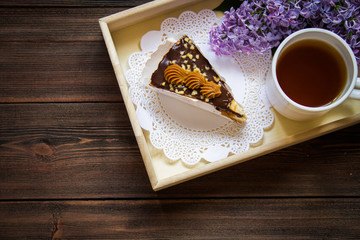 Lilacs and Tea