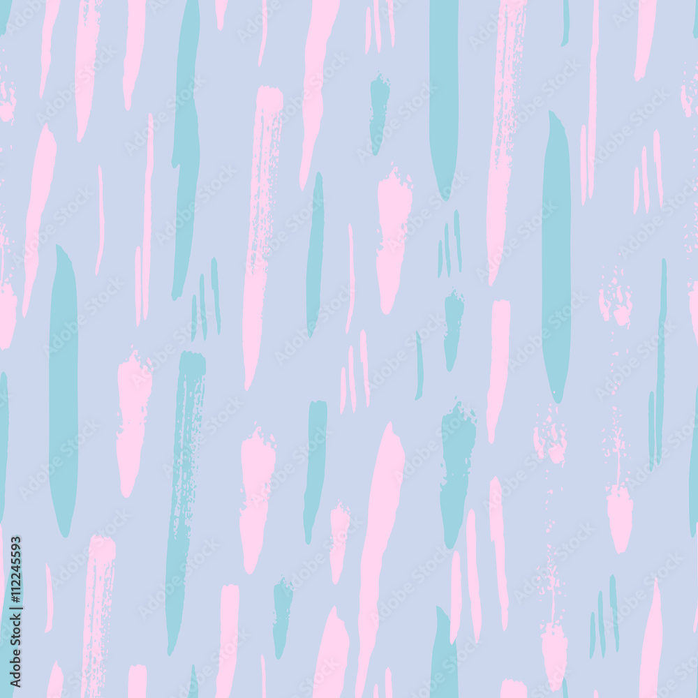 Poster scandinavian seamless pattern
