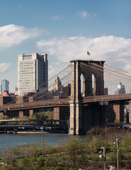 View of Brooklyn bridge