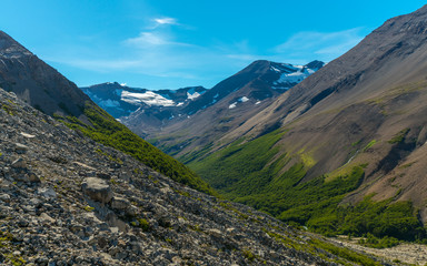 Fototapeta premium Torres del Paine National Park, Patagonia, Chile