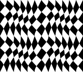 Obraz premium Hypnotic Fascinating Abstract Image.Vector Illustration.