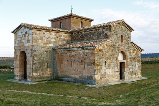 Visigoth San Pedro de la Nave  El Campillo, municipality of San