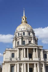 Obraz premium Les Invalides, tombeau de Napoléon à Paris