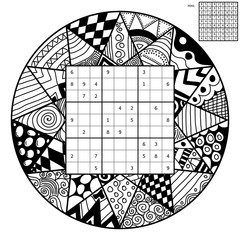 Mandalas matematicas para imprimir