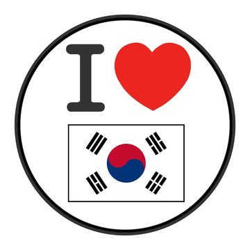 J'aime la Corée du Sud