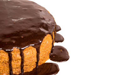 Chocolate birthday cake