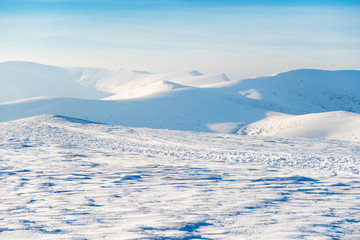Beautiful winter landscape