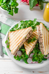 Tuna salad sandwitch