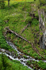 Landscape view in respublic Altay