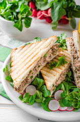 Tuna salad sandwitch
