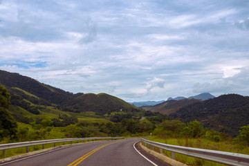 Fototapeta premium roads Brazil