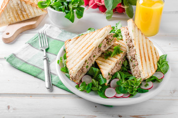 Tuna salad sandwitch