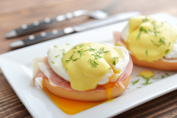 Classic Egg Benedict © tashka2000