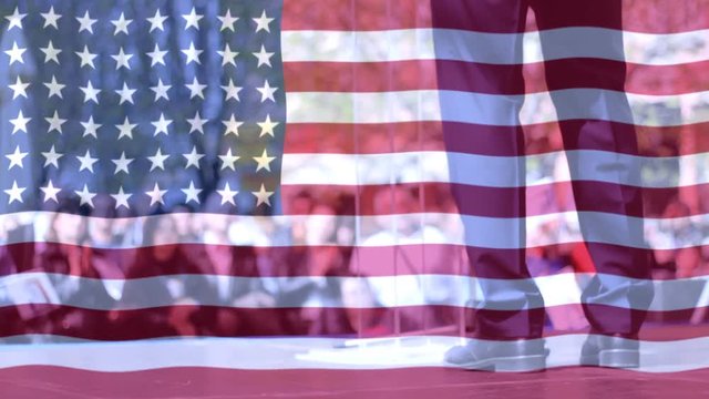 Presidential campaign in America