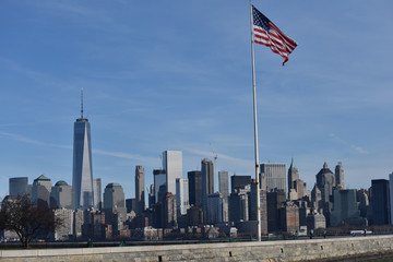 NYC skyline