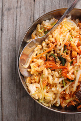 Bibimbap korean food