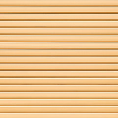 Brown corrugated metal background and texture surface.