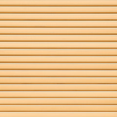 Brown corrugated metal background and texture surface.