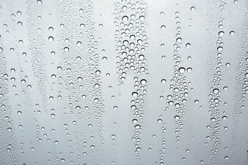 rain drop on glass background, pattern for design