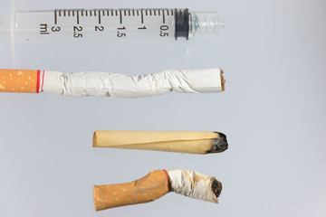 Illegal drugs. Narcotic drugs