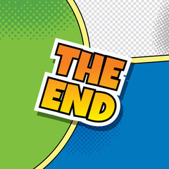 cartoon comic book template