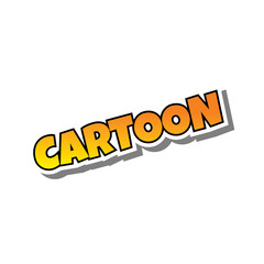 cartoon comic text