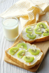 bread and milk