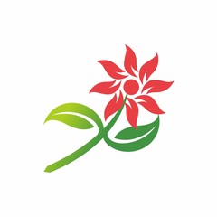 hair salon & barbershop logo icon Vector